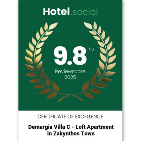 Demargia Villa C - Loft Apartment In Zakynthos Exterior foto